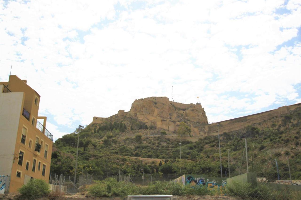 Modern Casaturis Apartment With Castle Views A131 Alicante Esterno foto